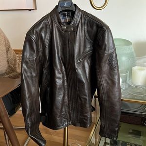Belstaff Hand Wax Leather Men’s Jacket